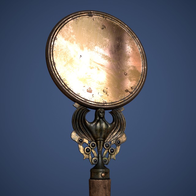 old harpy mirror