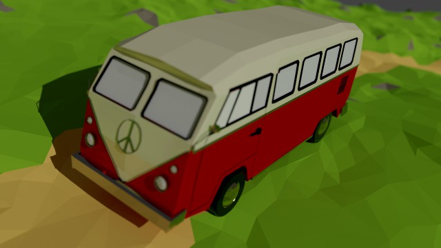 t1 low poly