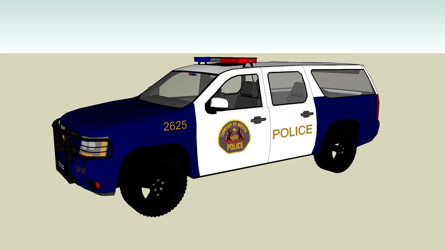 BRISTOL TOWNSHIP POLICE Chevy Suburban