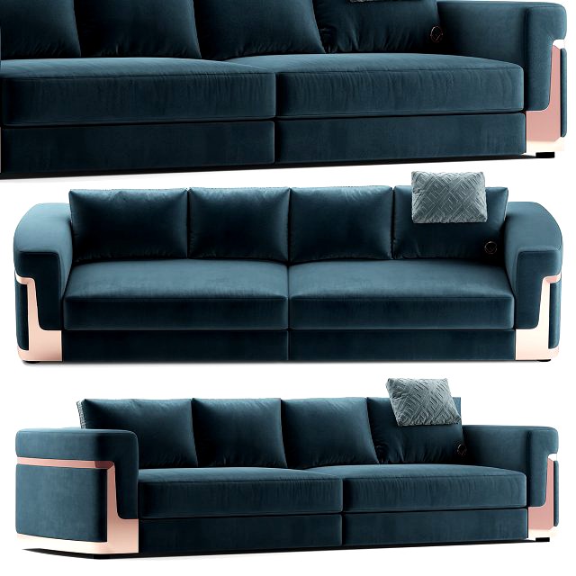 fendi ray sofa