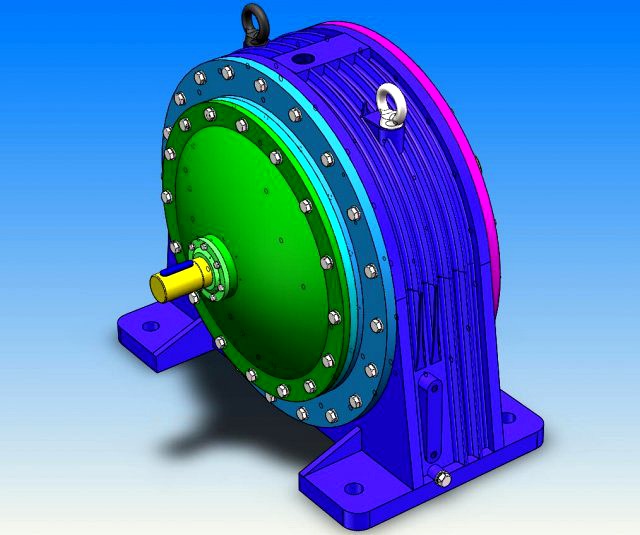 nw planetary reducer