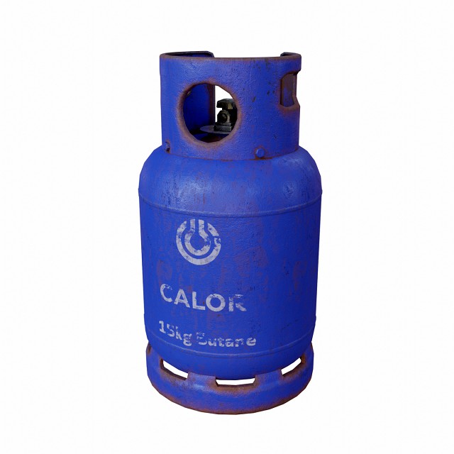 15kg butane calor gas bottle