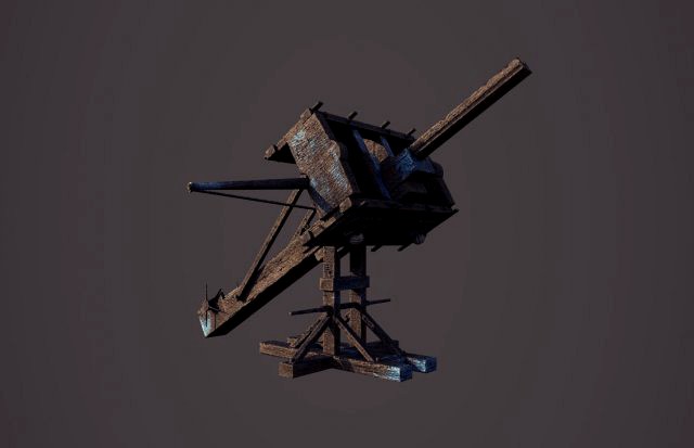 ballista lithobolos stone thrower