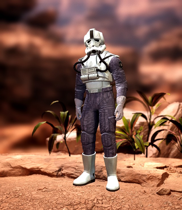 star wars imperial v-wing pilot