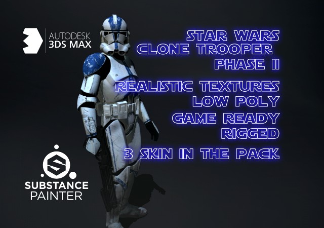 star wars clone trooper phase 2 pack 1
