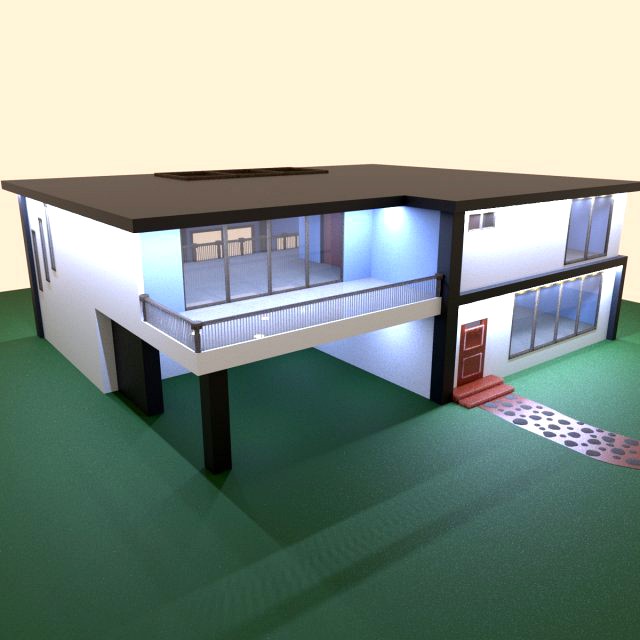 simple house