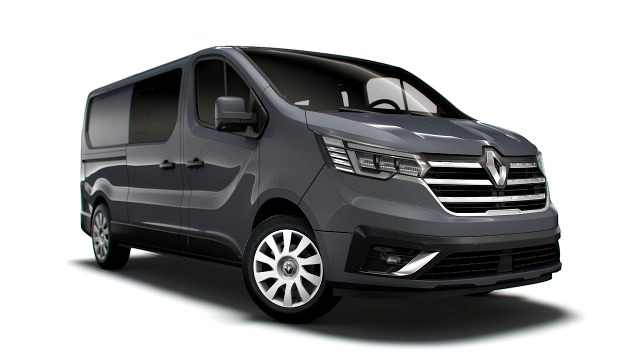 renault trafic combi lwb 2021