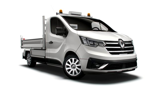 renault trafic tipper 2021