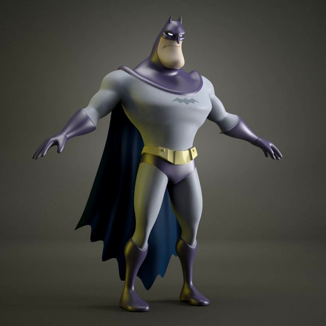 batman character cartoon