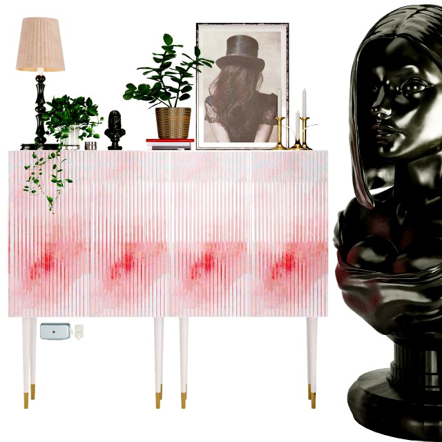 Modern Interior Set 382