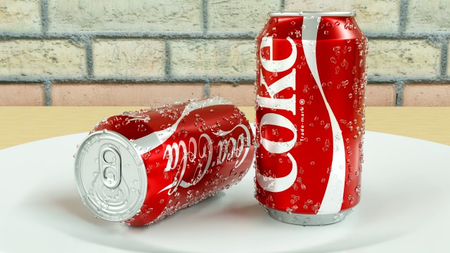 Coke Soda Can