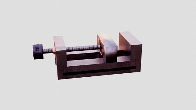 Machine vise