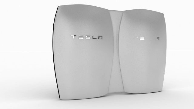 Tesla Powerwall Double Unit