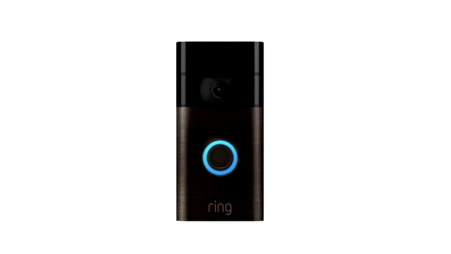 ring video doorbell 2nd gen - venetian bronze