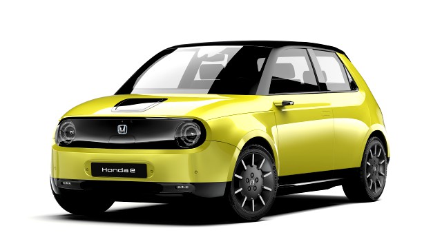 honda e 2021