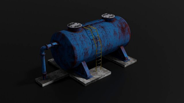 oil tank