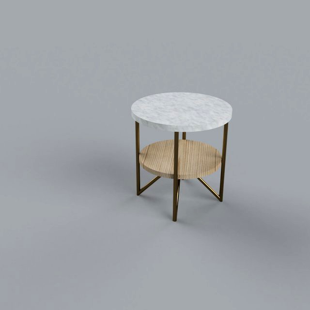 elegant side table