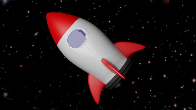 rocket ship