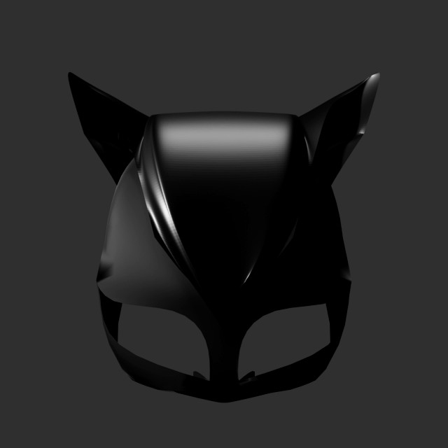 catwoman mask