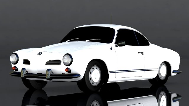 volkswagen karmann ghia