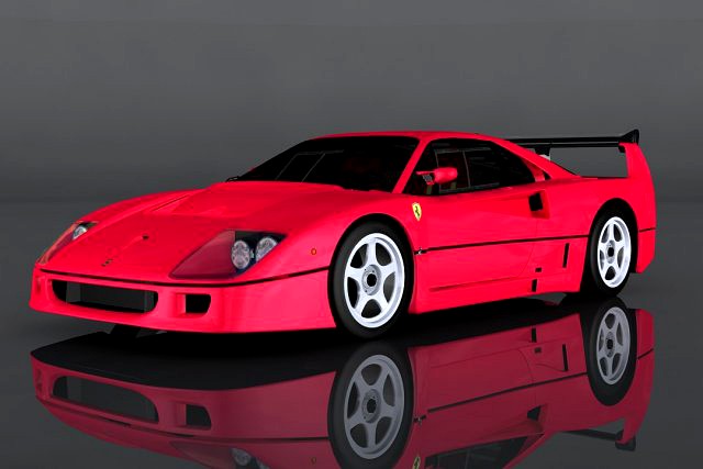 1989 ferrari f40