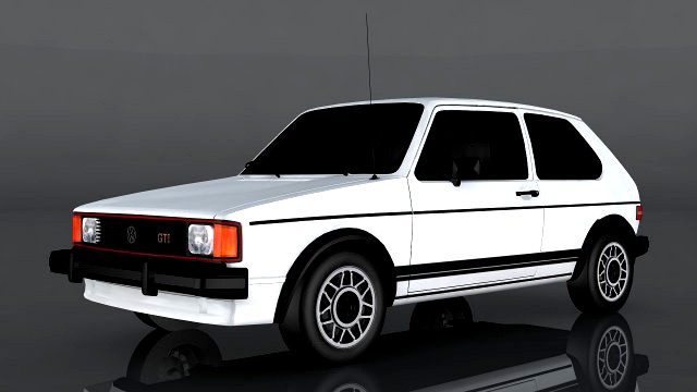 volkswagen rabbit gti