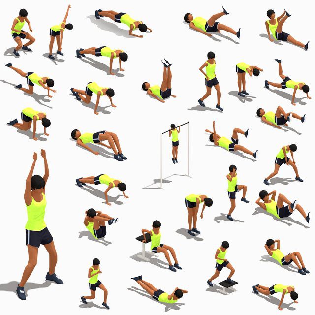 30 woman exercise pack