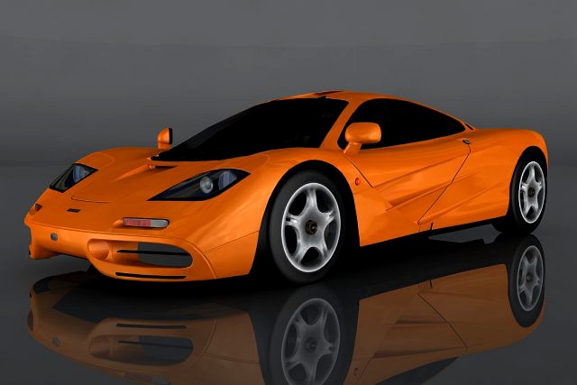 1993 mclaren f1