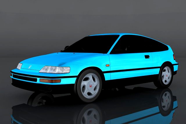 honda cr-x