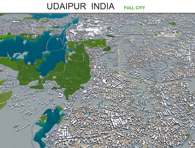 udaipur city india 30km