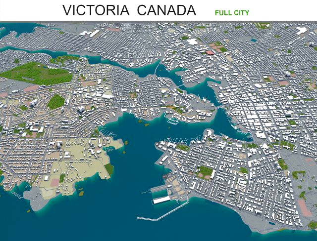 victoria city canada 30km