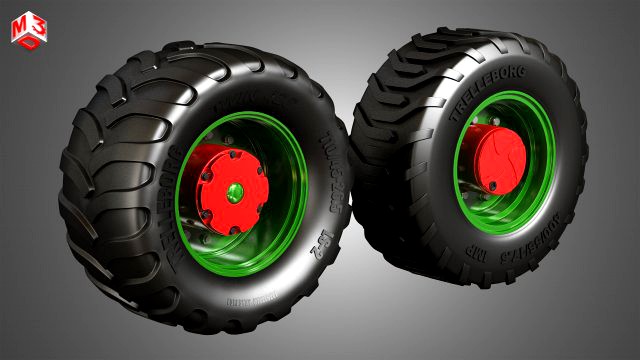 truck tires and wheels-t05