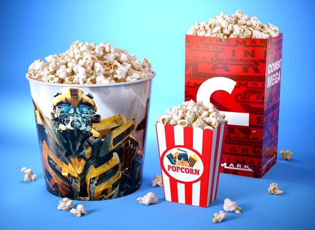 popcorn 3d collection