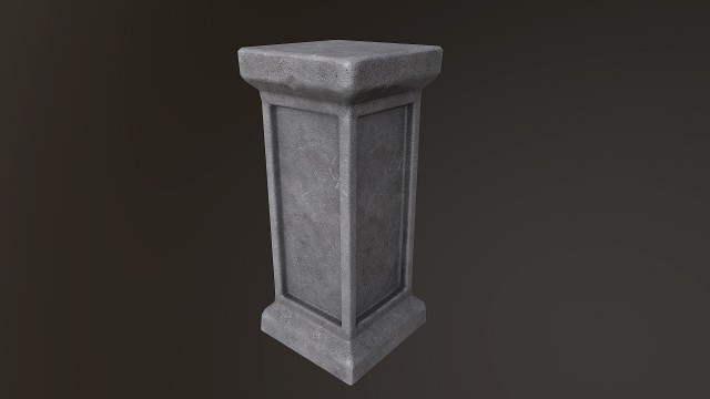 concrete column