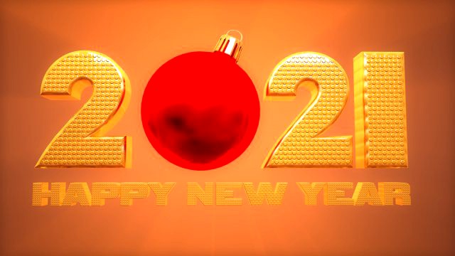 happy new year background