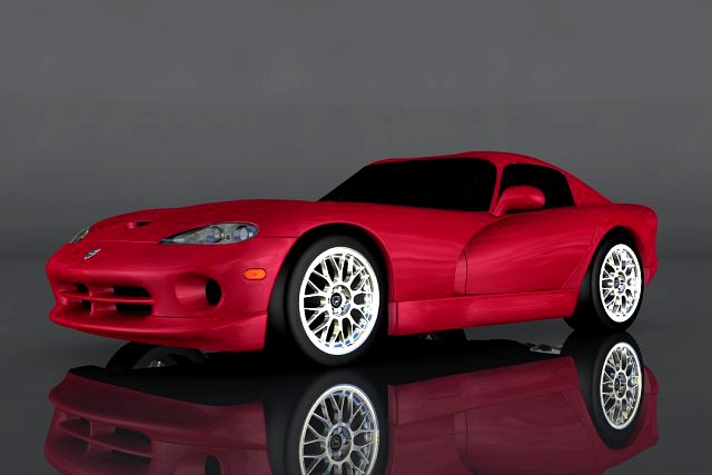 dodge viper gts