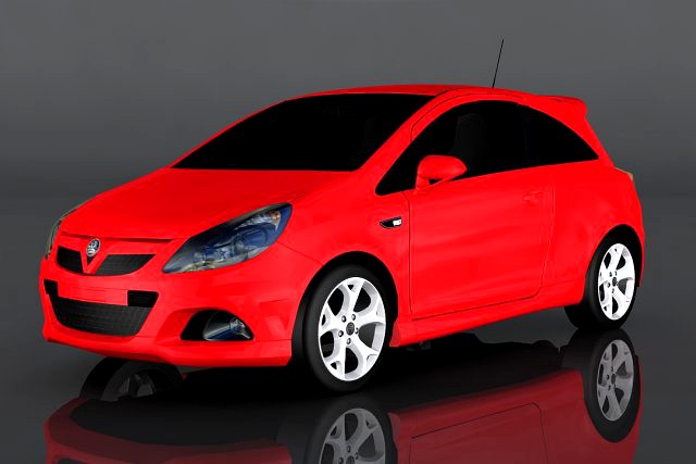 vauxhall corsa