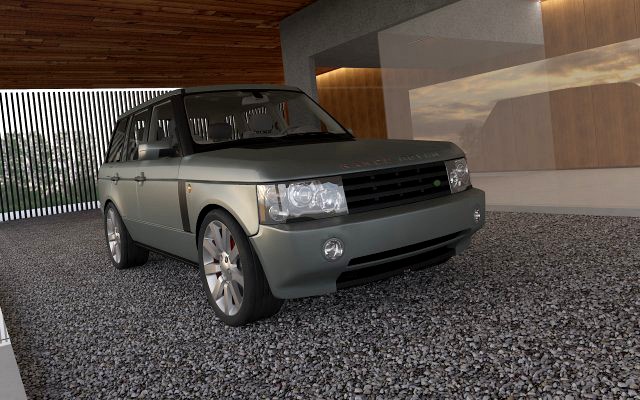 land rover range rover iii