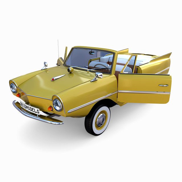 generic 60s amphibious car