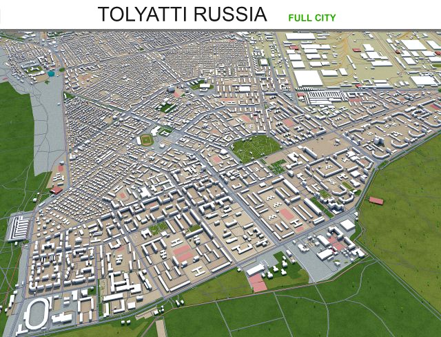 tolyatti city russia 60km