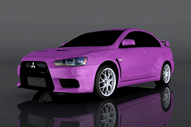 mitsubishi lancer evolution x