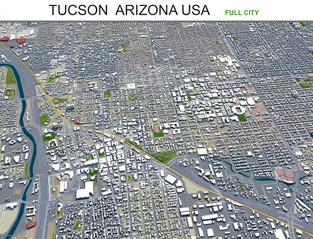 tucson city arizona usa 70km