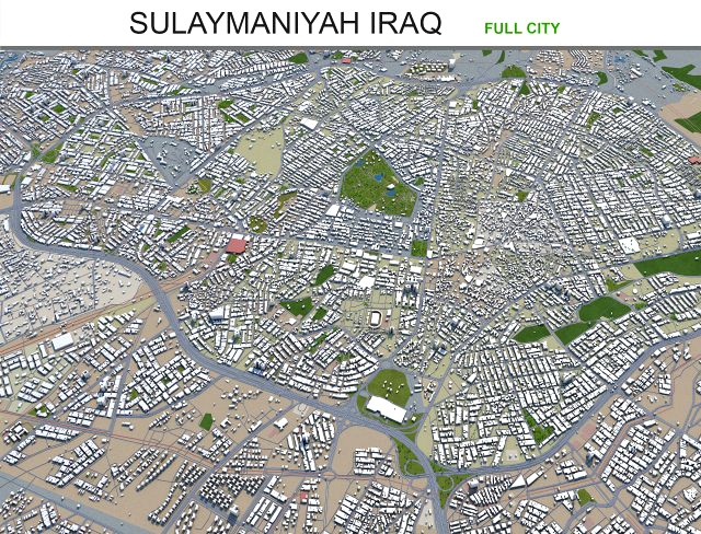sulaymaniyah city iraq 40km