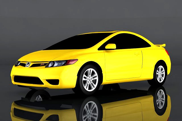 honda civic si coupe