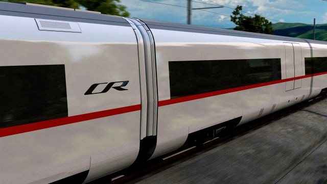 train