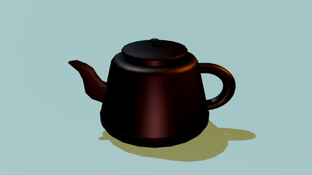 teapot