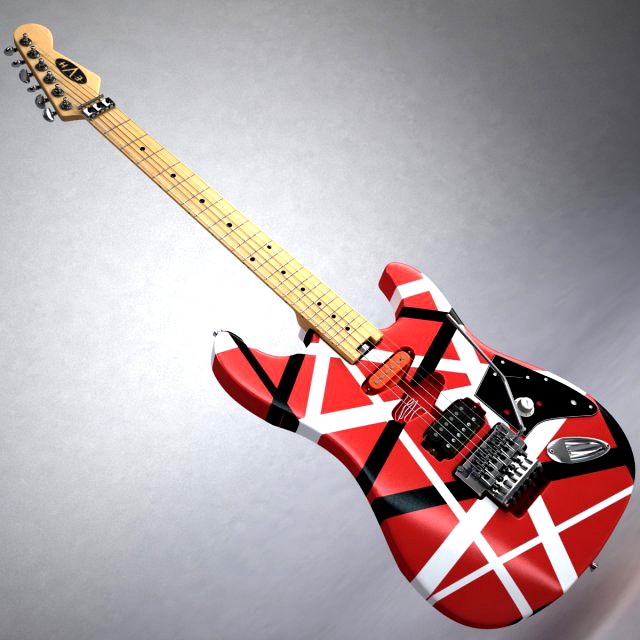 van halen frankenstein guitar