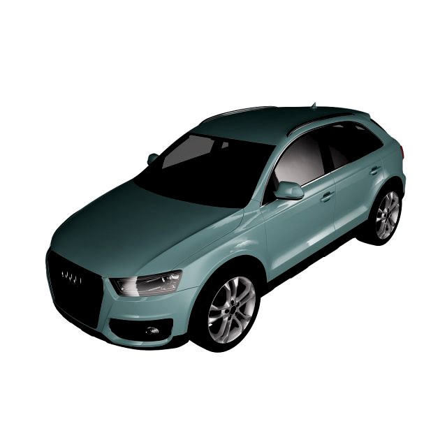 audi q3 2012