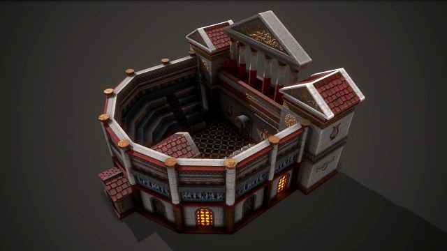 ancient odeum