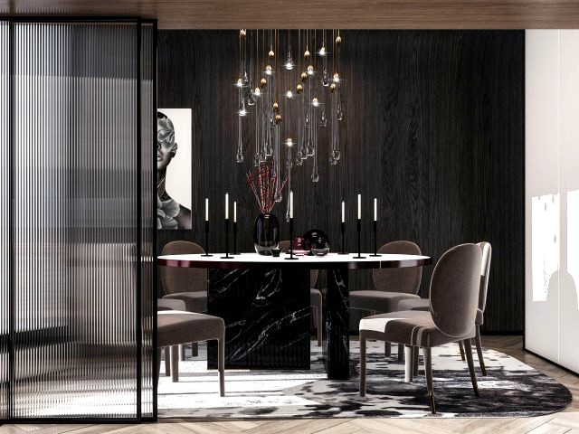 modern restaurant